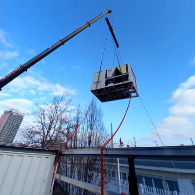 CHILLER - CENTRÁLNÍ KLIMATIZACE